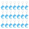 thumbnail image 1 of 21 Pcs Dolphin Keychains Mermaid Keychain Keyrings Keychain Hanging Pendant 2022 Graduation Keychain Dolphin Keyring, 1 of 3