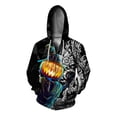 thumbnail image 5 of Ropa de otoño para hombre, camisetas Y2k para hombre, sudadera con capucha para hombre, sudadera con estampado de espantapájaros aterrador, sudaderas con capucha con cremallera, sudadera holgada con c, 5 of 5
