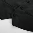 thumbnail image 4 of Boys 3 Button Formal Suit Vest with Tie, 4 of 11