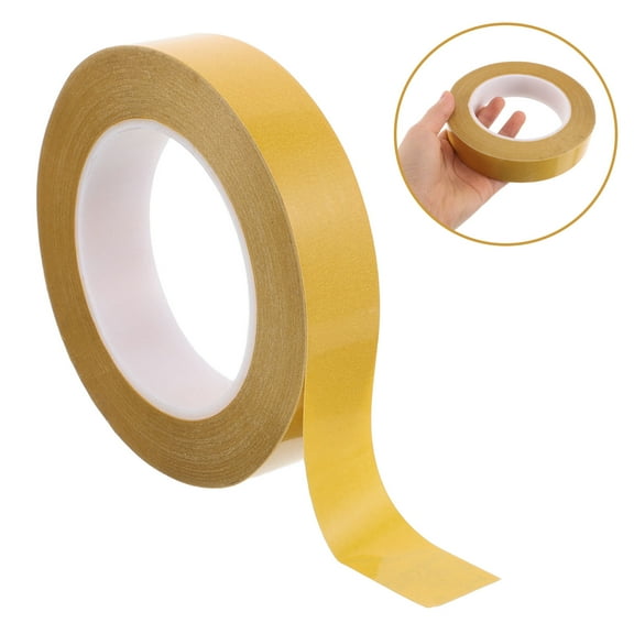 Supvox Ultra Thin Double Sided Adhesive Tape PET No Residue Wall Safe for Home Decor 1 Roll