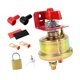 thumbnail image 3 of Interruptor de desconexión de batería 12 V-24 V Accesorios Reemplazo Fácil de usar Corte de batería Bloqueo y terminal, 3 of 9