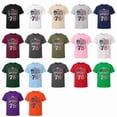 thumbnail image 4 of Spirit of 76 Patriotic Graphic T-Shirt, Unisex Classic Fit American Flag Tee, 4 of 9