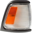 thumbnail image 4 of For 89-91 Toyota Truck Corner Turn Signal Park Light Lamp w/Gray Trim Right Side, 4 of 5