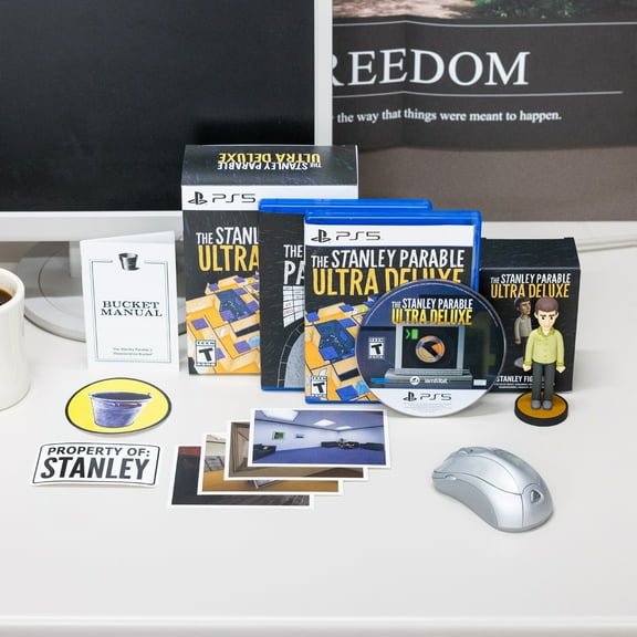 The Stanley Parable: Ultra Deluxe (PlayStation 5 iam8bit Collector’s Edition)