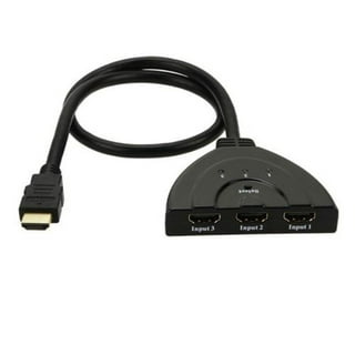 XZNGL Hdmi Cables for Monitors Hdmi Splitter for Dual Monitors New Hdmi  Cable Splitter Cable 1 Male to Dual Hdmi 2 Female Y Splitter Adapter