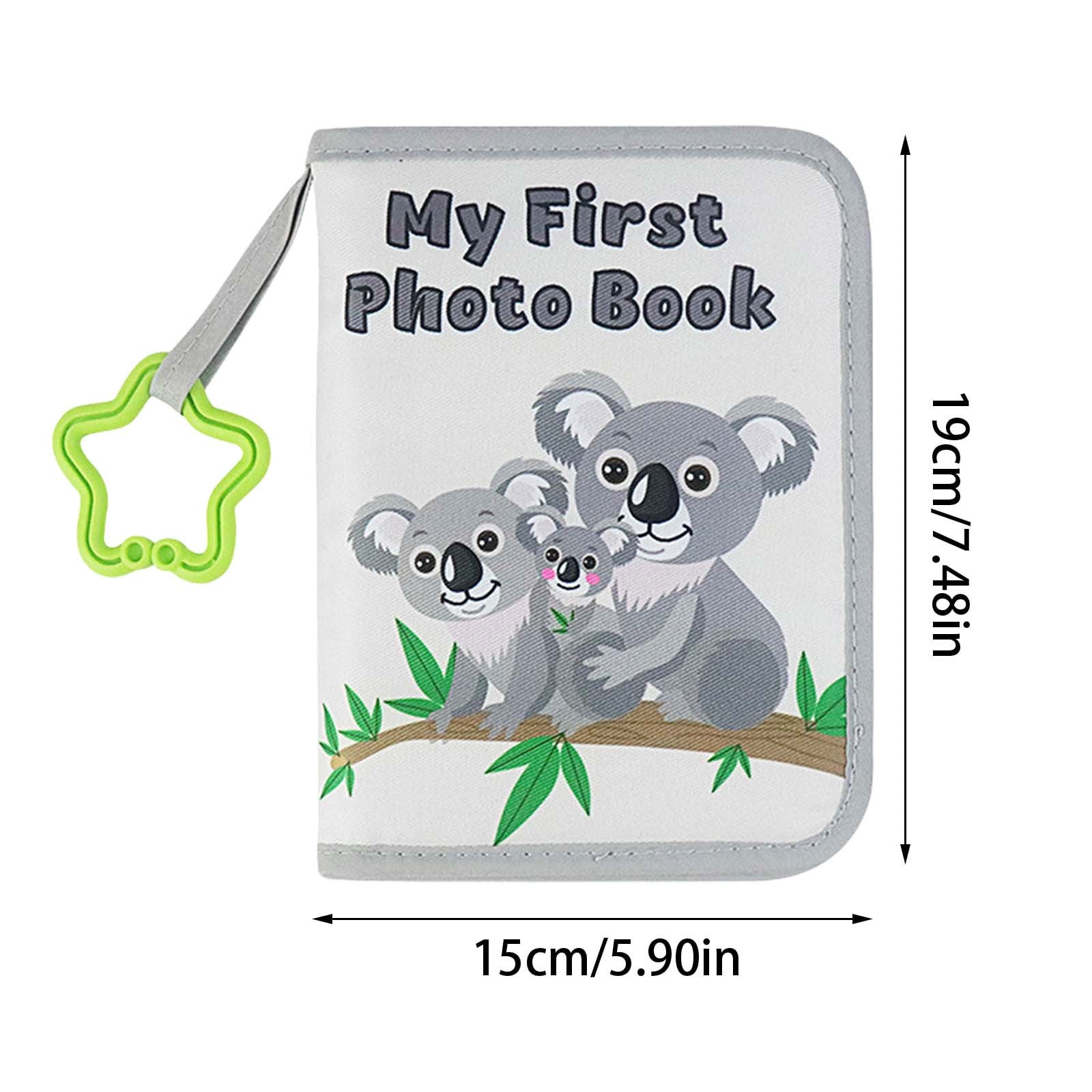 C For Newborn Babies First Photo Album Cloth Giraffe Family First Year Photo Book As A Keepsake For Baby Memory