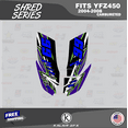 thumbnail image 4 of Kalair GFX Graphics Kit for Yamaha ATV YFZ 450 Carburator (2004-2008) Shred Series, 4 of 5