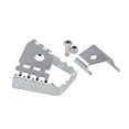 thumbnail image 4 of Motorcycle Rear Foot Brake Pedal Brake Peg Pad Extender Brake Extension (Silver), 4 of 6