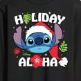 thumbnail image 3 of Lilo & Stitch - Holiday Aloha - Men's Long Sleeve T-Shirt, 3 of 5