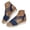 Blue, variant on Espadrilles Wedge Sandals for Women Platform Strappy Dress Shoes Wide Width Walking Sandal with Elastic Ankle Strap 6.5 Yellow