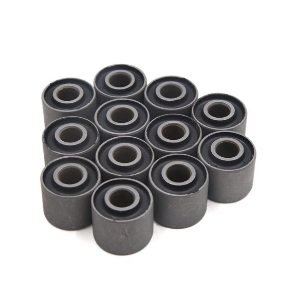 Unique Bargains 12Pcs 41241-222-000 Metal Motorcycle Rear Wheel Damper Bush Bushing for CG125