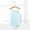 Light Blue, variant on Infant Boys Girls Sleeveless Solid Romper Jumpsuit Newborn Summer Bodysuits Clothes