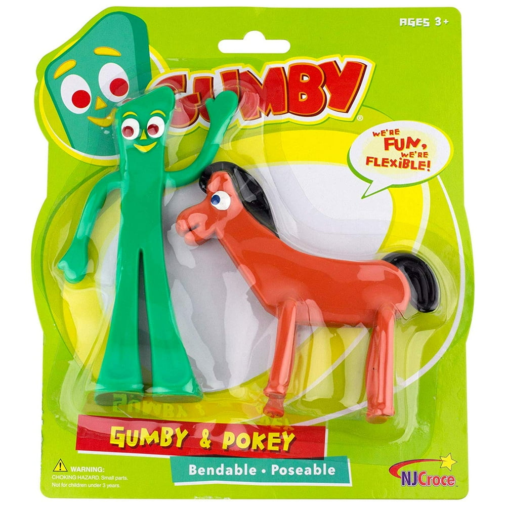 gumby bendable