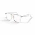 thumbnail image 6 of GJX 2026 New Smart Bluetooth Glasses for Women Man Open Ear Audio Eyewear Clear Lens Function Built-In Music and Speakers Support for and Voice, 6 of 7