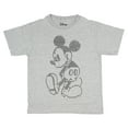 thumbnail image 1 of Disney T Shirt Mickey Mouse Tee Cartoon Character Pixel Boy's Top 7, 1 of 1
