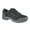 Black/Gray, variant on Dek Mens Ascend Triple Touch Fastening Trek Hiking Trail Shoes