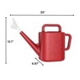 thumbnail image 5 of Expert Gardener Texas 2 gal. Resin Watering Can, Classic Red, 5 of 8