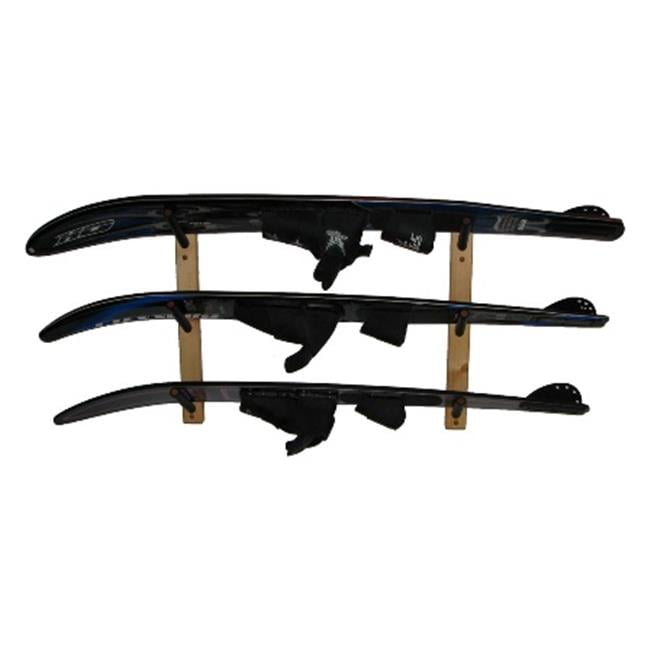 Del Sol Racks WSKA3 Water Ski Storage Rack 3 Space Level 30Degree