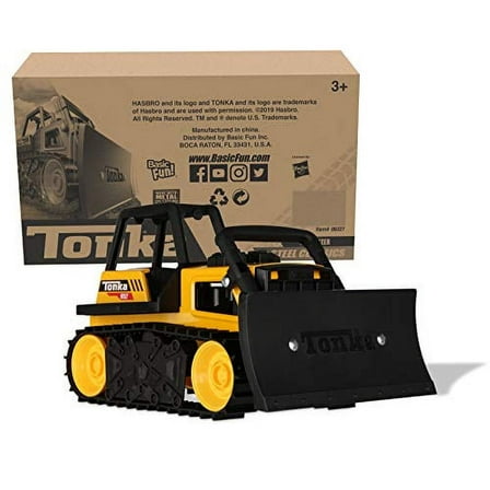Basic Fun Tonka - Steel Classics Bulldozer FFP