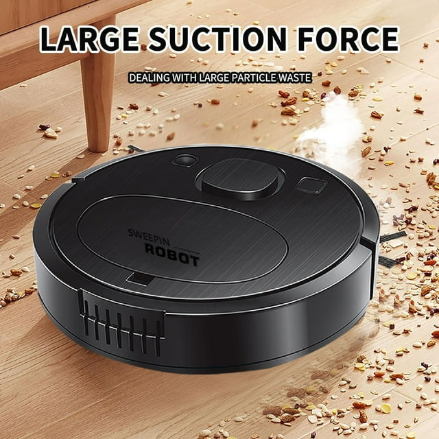 ERK Robot Vacuum Cleaner Intelligent Sweeping Robot Household Self Charging Robotic Vacuum Mopping Robot Vacuum Cleaner For Pet Hair All Floors