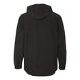 thumbnail image 4 of DRI DUCK Mens Apex Soft Shell Hooded Jacket, S, Charcoal, 4 of 4