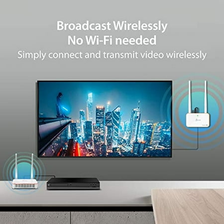 j5create - Wireless Display HDMI Extender - White