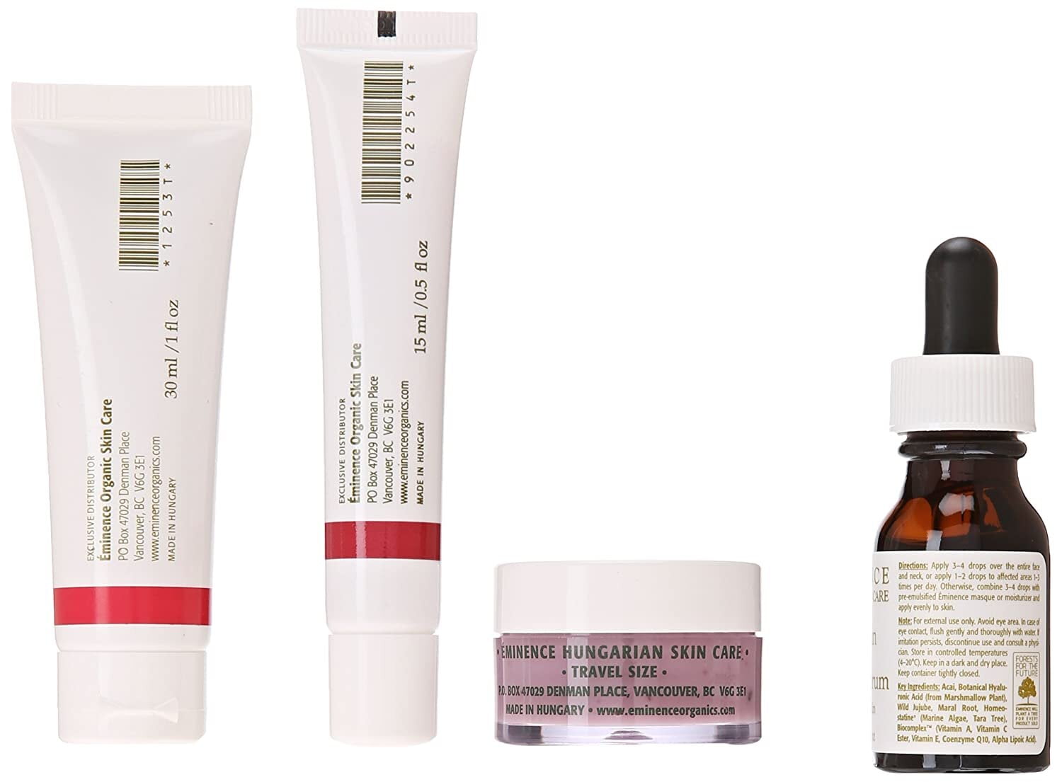 Eminence Firm Skin Starter Set