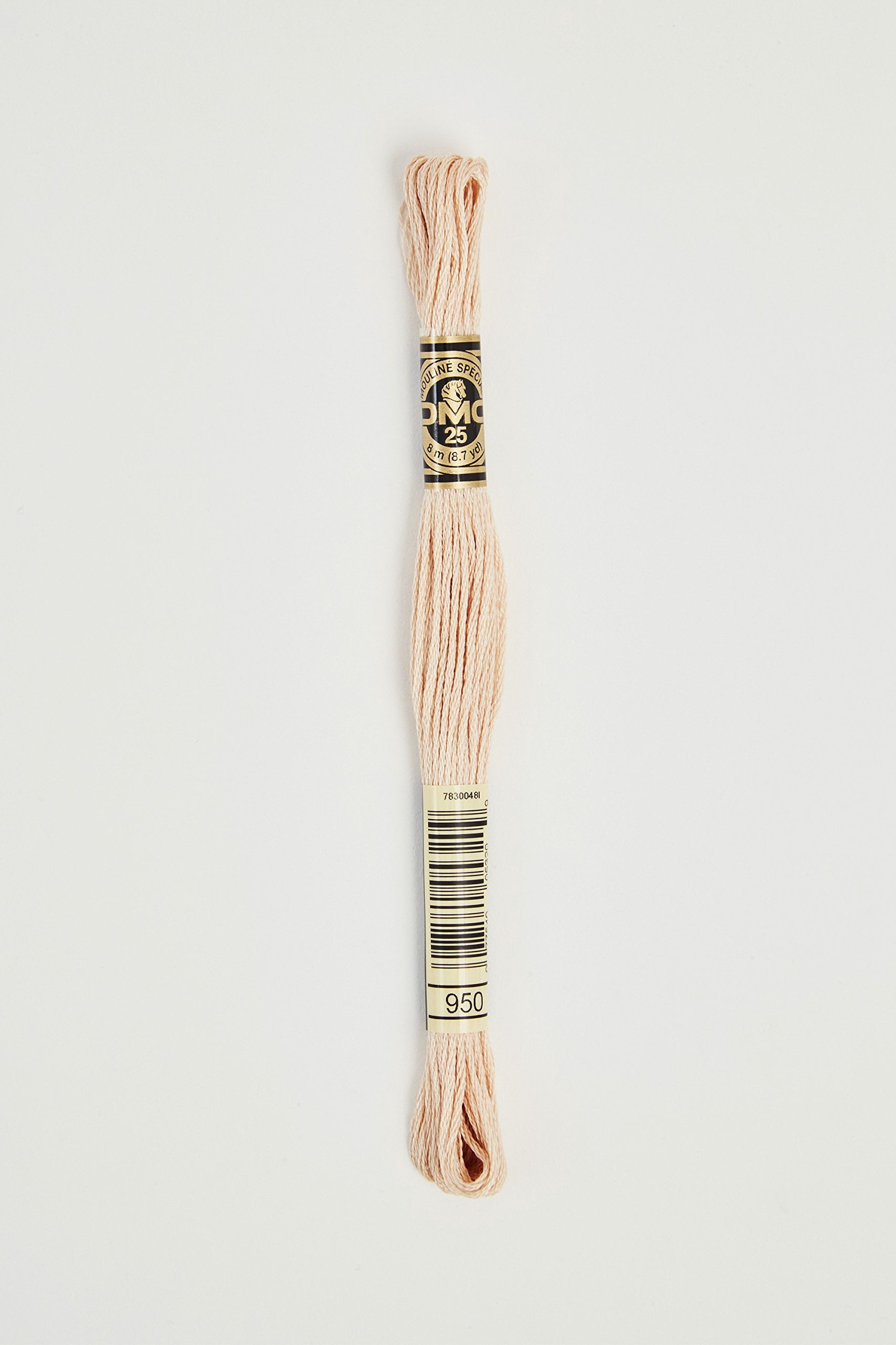 DMC 6-Strand Embroidery Floss 8m – Beige/Brown Cotton Thread