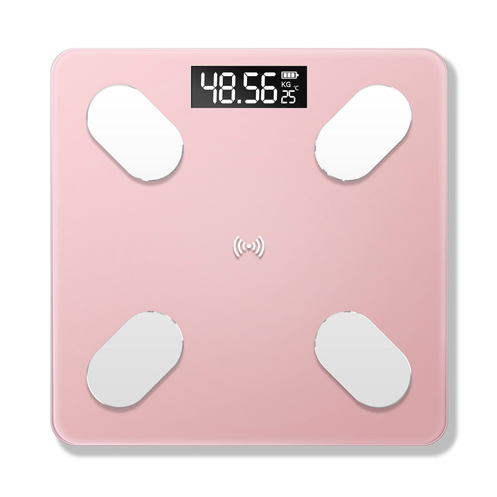 Smart Health Scale Body Weight Scale LCD Body Fat Scale Bathroom Scale