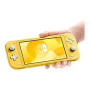 Nintendo HDHSYAZAA Switch Lite Console 32GB System, Yellow (NS)