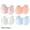 set4, variant on TELOLY 16Pcs Baby Mittens,Fresh and Breathable Baby Mittens Newborn,Stylish and Cute Newborn Mittens No Scratch,Style1