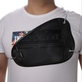 thumbnail image 2 of La Seguridad Ajustable De La Malla Acolchada Del Protector Del Pecho Del Tiro Al Archero Protege La Cubierta Para Cazar Negro Sunnimix Protector de tiro con arco, 2 of 8
