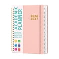 thumbnail image 7 of 2026-2027 Planner Weekly and Monthly Academic Planner Weekly Monthly Spiral Bound Work Planner Organizer Notebook for School and Office A5 Black Hardcover Journal Planner, 7 of 7