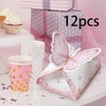 thumbnail image 6 of HOMYL 12Pcs Bags Candy Boxes for Anniversary Valentines Bridesmaid pink, 6 of 8