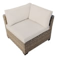 thumbnail image 5 of Hampton 8 Piece Outdoor Wicker Patio Furniture Set 08a, 5 of 7