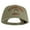 Khaki, variant on US Marine Corps Semper Fi Embroidered Solid Cotton Twill Pro Style Cap - Navy OSFM