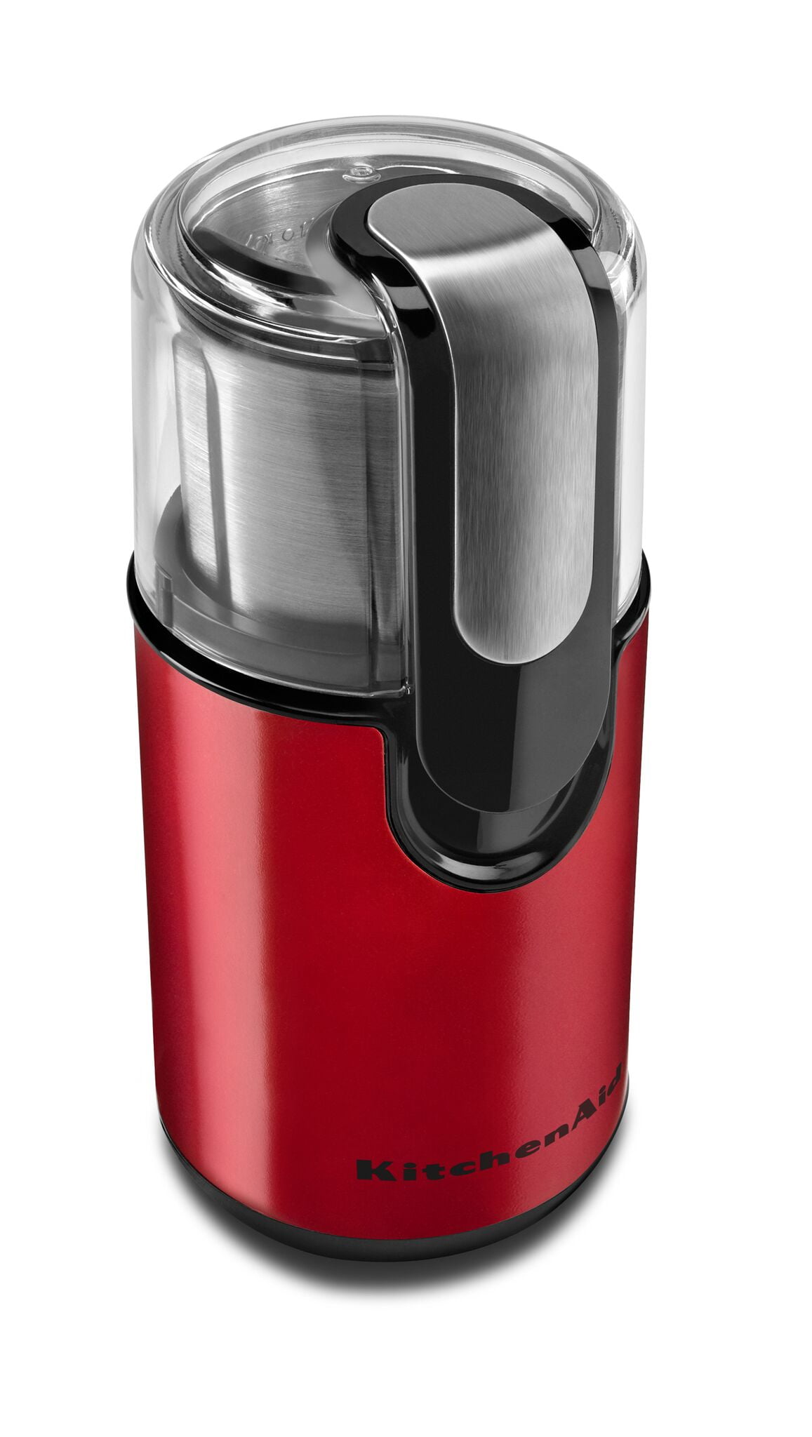 KitchenAid 7 oz. Onyx Black Coffee Grinder with Stainless Steel Blade  BCG111OB - The Home Depot