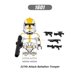 thumbnail image 4 of Minifiguras X0300 Star Wars Legion Soldier Commander Shock Troop Bloques De Construcción Juguetes, 4 of 4