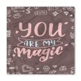 thumbnail image 1 of Saying Bandana, You are My Magic Outline, Unisex Head and Neck Tie, by Ambesonne, 1 of 2