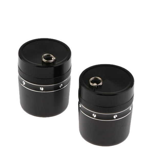 Almencla 2x Capuchon de Protection pour Barre de Protection en Alliage d'Aluminium de Remplacement 32 mm 28 32 mm