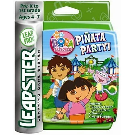 LeapFrog Leapster Arcade Dora & Diego