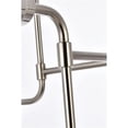 thumbnail image 7 of Hanson 8 lights pendant in polished nickel with frosted shade, 7 of 7
