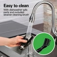 thumbnail image 3 of Hamilton Beach Cold Press Juicer, Silver and Black, Model 67951, 3 of 8