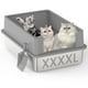 thumbnail image 1 of Arenero de Acero Inoxidable TIUUBT XXL Extragrande con Tapa Alta para Gatos Grandes y Hogares con Va, 1 of 7