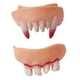 thumbnail image 2 of Juego de dientes de Halloween de 10 piezas, dentaduras locas, dientes delanteros de zombi, dientes de dólar, 2 of 5