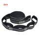 thumbnail image 2 of Eigraketly De correas para hamaca, correas colgantes para exteriores, 5 uds. De anillos ajustables, cinturones portátiles para hamaca de árbol carpas Blanco, 2 of 6