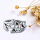 thumbnail image 5 of Cute Adjustable Open Cat Kitten Totem Ring Wedding Jewelry Accessory, 5 of 5