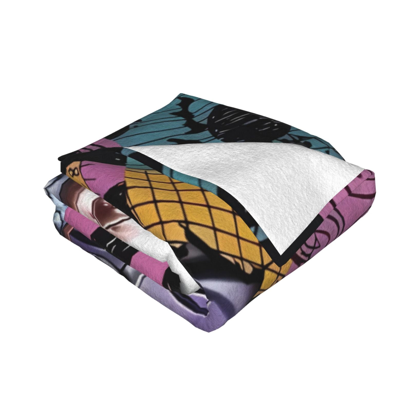 Nightmare Before ChristmasBlanket 80x60,Throw Blanket Gifts for Fans Lover Girls Boys Women Present Hoodie Him Bed