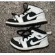 thumbnail image 1 of Ni - ke Ni - ke Air Jordan Kids Shoes 10C Tuxedo Black White, 1 of 5