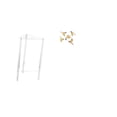 thumbnail image 1 of Mesita de noche,Mesa auxiliar de acrílico transparente,mesa auxiliar transparente de 2 niveles,Arte mural de pájaros de madera,Pájaros de madera para decorar la pared,regalos para el, 1 of 8
